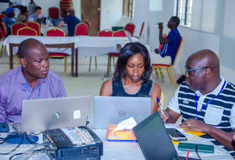 Collaboration inspirante pour le développement de la Traduction de la Bible en Côte d’Ivoire
