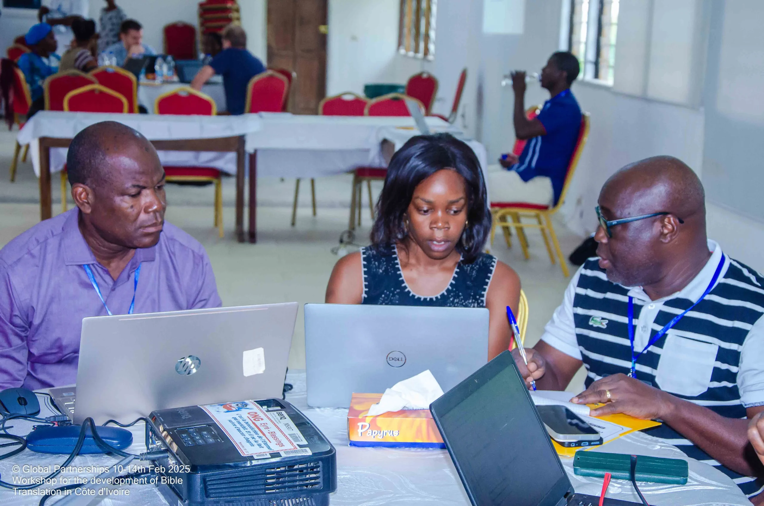 Collaboration inspirante pour le développement de la traduction de la Bible en Côte d'Ivoire